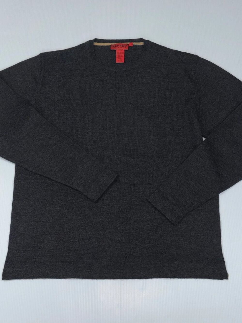 REPORT COLLECTION men's wool sweater large